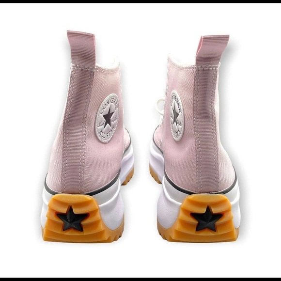 Brand new Converse Run Star Hike Hi Platform Sneakers in Himalayan Salt color - Picture 2 of 9